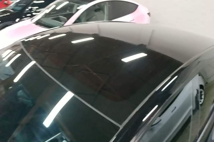 Used Tesla Model Y 2022 Revised Version Rear-Wheel Drive Roof