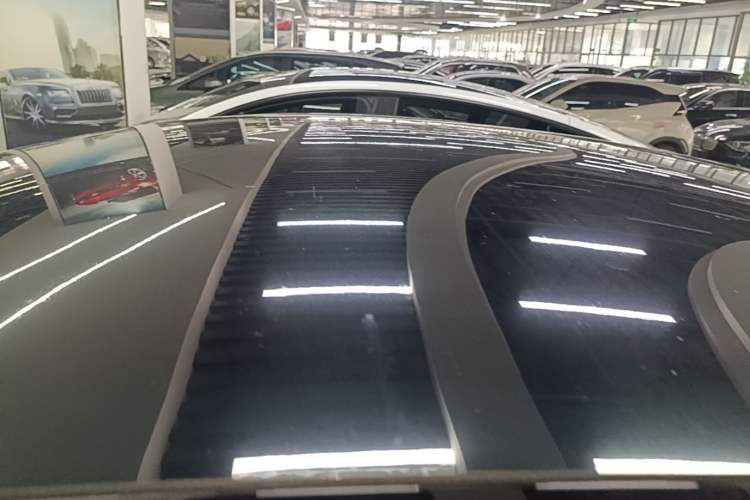 Used Tesla Model Y 2022 Rear-Wheel-Drive Version Roof