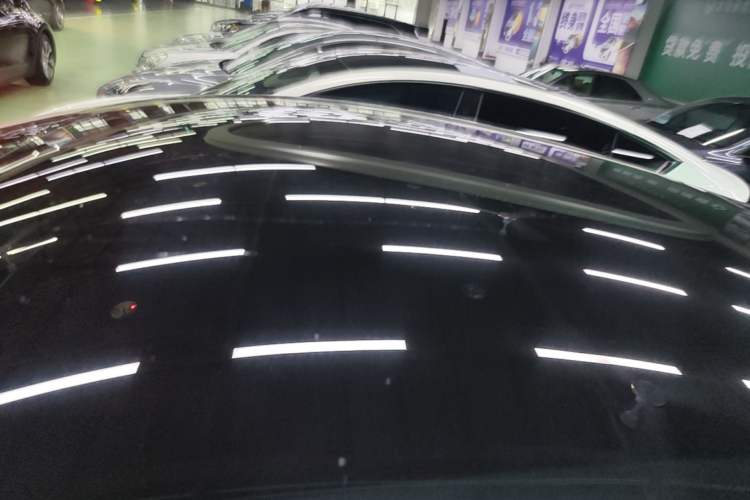 Used Tesla Model Y 2022 Rear-Wheel-Drive Version Roof