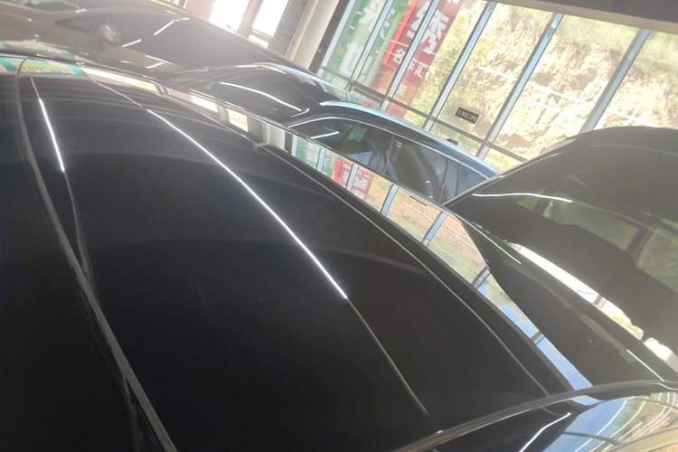 Used Tesla Model Y 2022 Rear-Wheel-Drive Version Roof