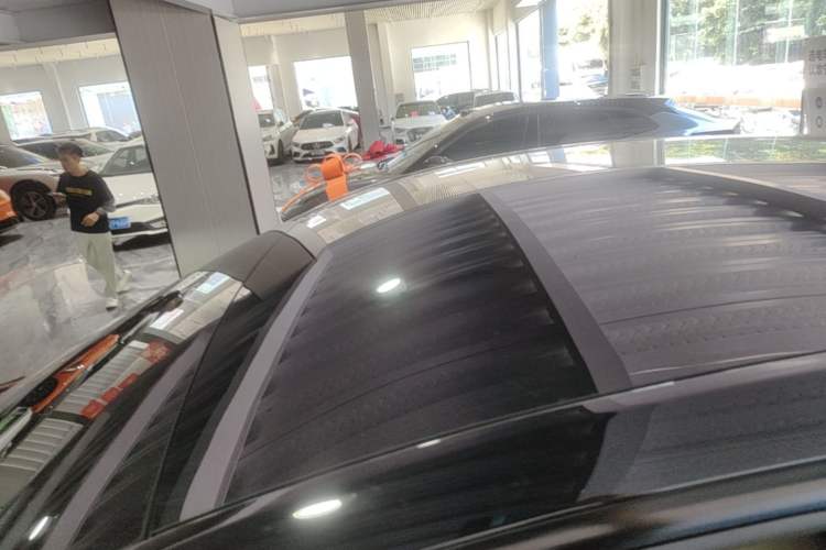 Used Tesla Model Y 2022 Revised Version Long-Range All-Wheel Drive Roof