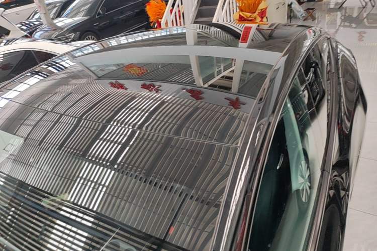 Used Tesla Model Y 2022 Revised Version Rear-Wheel Drive Roof