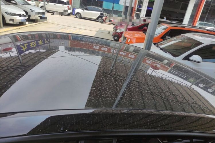 Used Tesla Model Y 2022 Revised Version Rear-Wheel Drive Roof