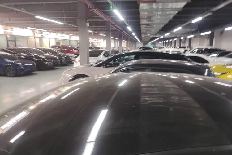 Used Tesla Model Y 2022 Long-Range All-Wheel-Drive Version Roof