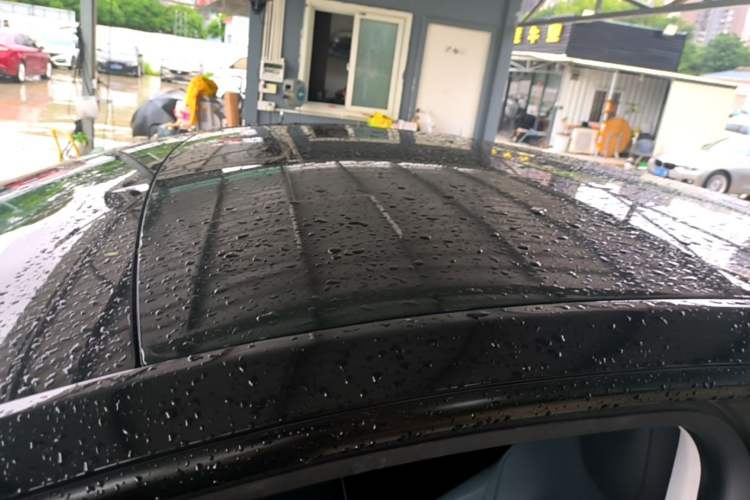Used Tesla Model Y 2022 Revised Version Rear-Wheel Drive Roof