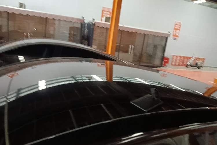 Used Tesla Model Y 2022 Revised Version Rear-Wheel Drive Roof