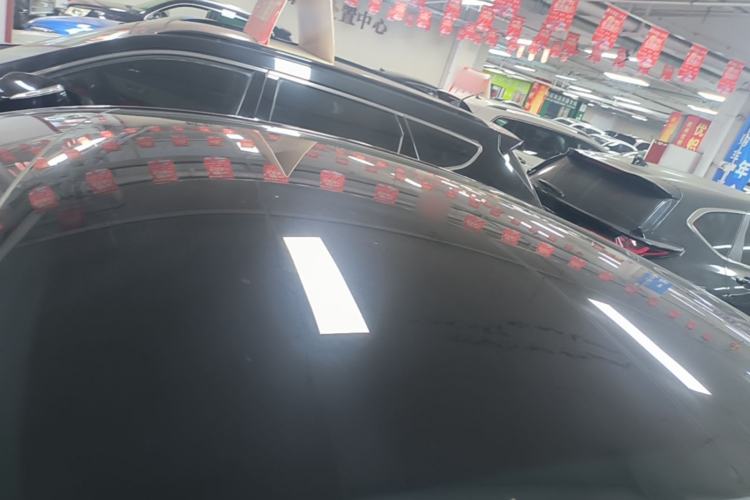 Used Tesla Model Y 2022 Rear-Wheel-Drive Version Roof