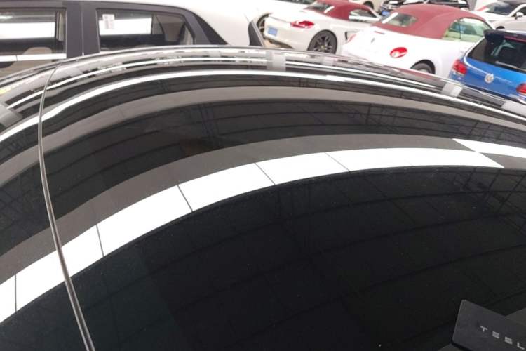 Used Tesla Model Y 2022 Revised Version Rear-Wheel Drive Roof