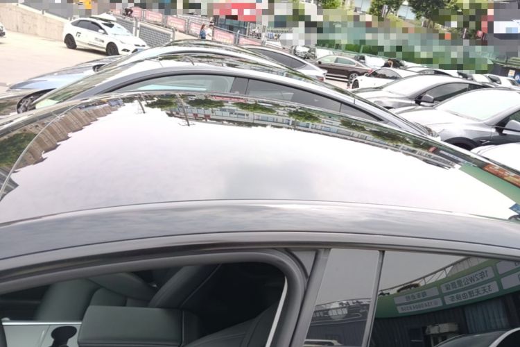 Used Tesla Model Y 2022 Revised Version Rear-Wheel Drive Roof