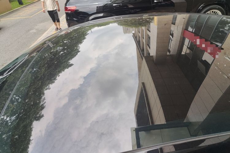 Used Tesla Model Y 2022 Rear-Wheel-Drive Version Roof