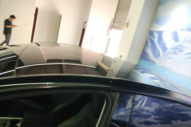 Used Tesla Model Y 2022 Revised Version Rear-Wheel Drive Roof