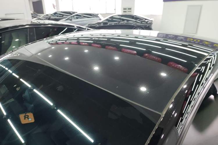 Used Tesla Model Y 2022 Revised Version Long-Range All-Wheel Drive Roof