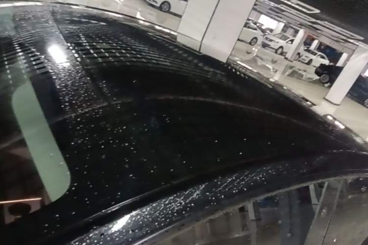 Used Tesla Model Y 2022 Revised Version Rear-Wheel Drive Roof