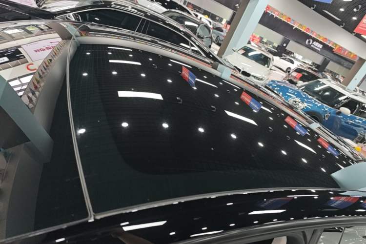 Used Tesla Model Y 2022 Revised Version Rear-Wheel Drive Roof