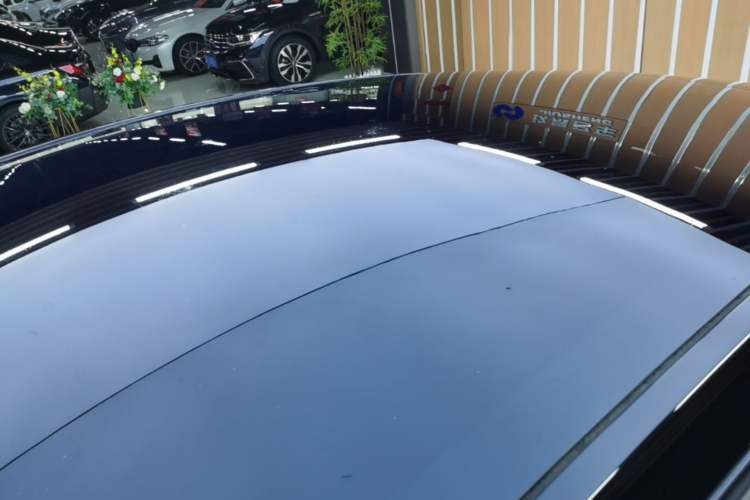 Used Tesla Model Y 2022 Rear-Wheel-Drive Version Roof