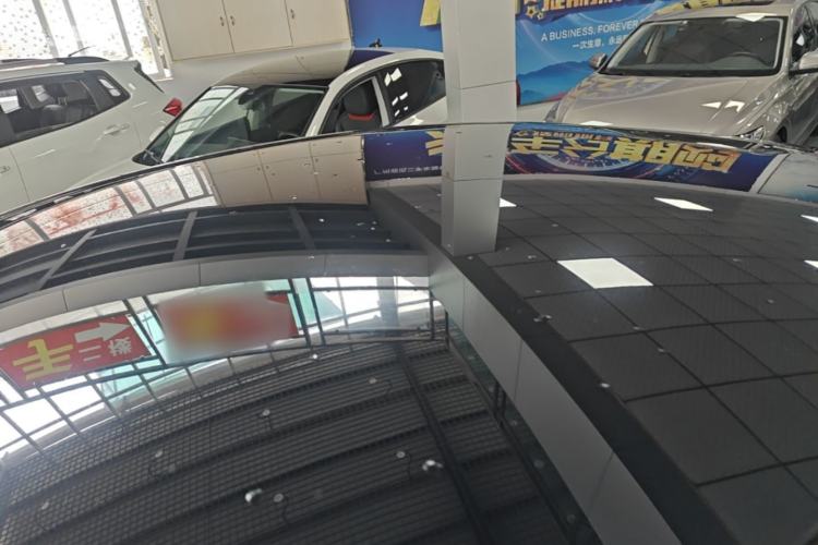 Used Tesla Model Y 2022 Revised Version Rear-Wheel Drive Roof