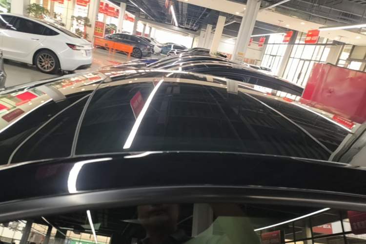 Used Tesla Model Y 2022 Rear-Wheel-Drive Version Roof