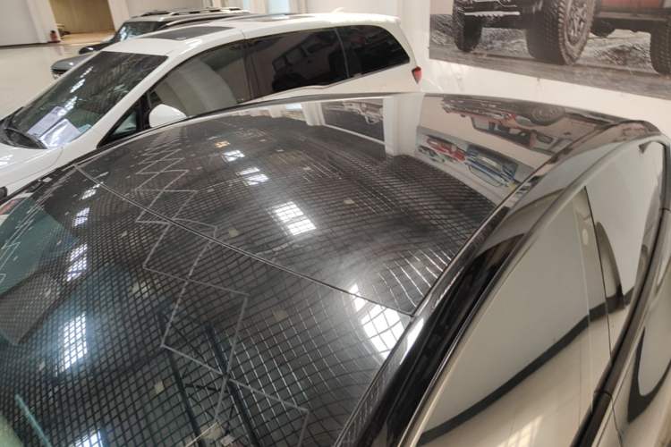 Used Tesla Model Y 2022 Revised Version Rear-Wheel Drive Roof