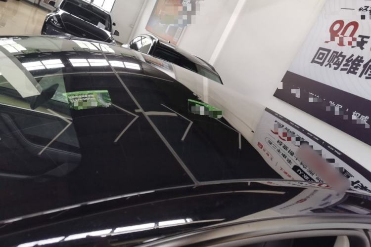 Used Tesla Model Y 2022 Revised Version Rear-Wheel Drive Roof
