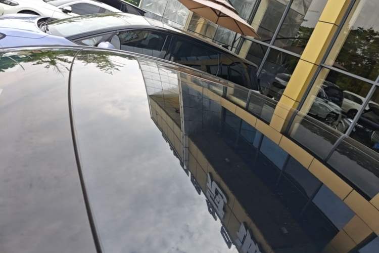 Used Tesla Model Y 2022 Rear-Wheel-Drive Version Roof