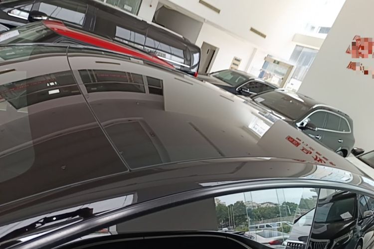 Used Tesla Model Y 2022 Revised Version Rear-Wheel Drive Roof