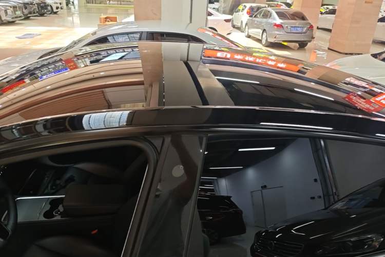 Used Tesla Model Y 2022 Revised Version Rear-Wheel Drive Roof