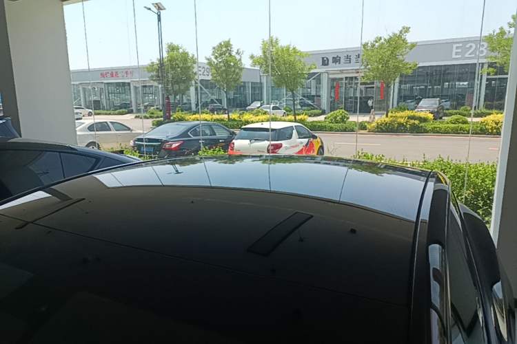 Used Tesla Model Y 2022 Rear-Wheel-Drive Version Roof