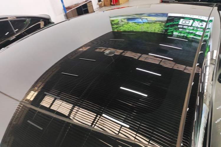 Used Tesla Model Y 2022 Revised Version Rear-Wheel Drive Roof