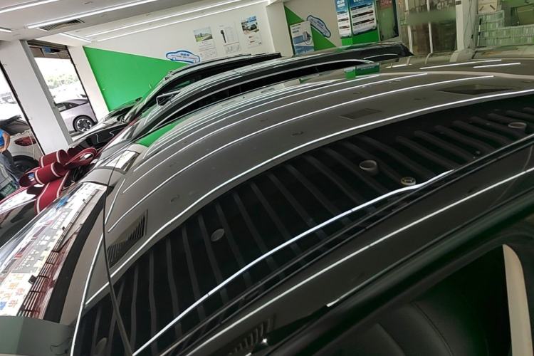 Used Tesla Model Y 2022 Revised Version Rear-Wheel Drive Roof