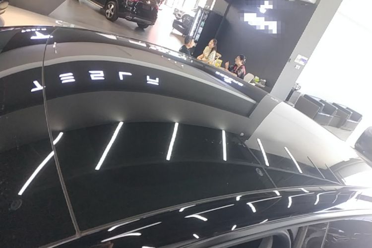 Used Tesla Model Y 2022 Revised Version Rear-Wheel Drive Roof