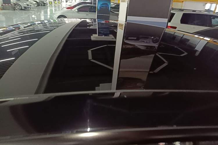 Used Tesla Model Y 2022 Rear-Wheel-Drive Version Roof
