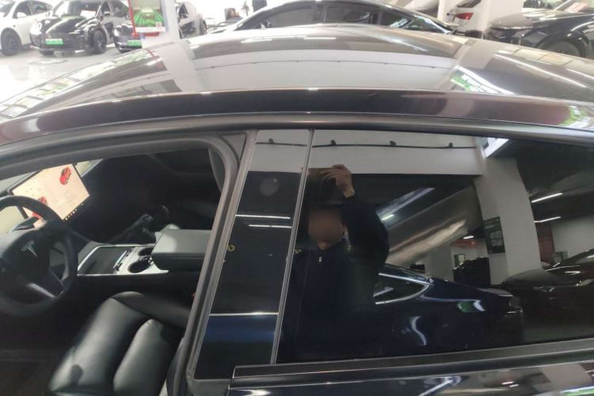 Used Tesla Model Y 2022 Revised Version Rear-Wheel Drive Roof