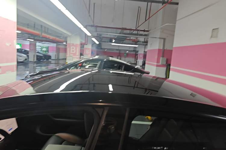 Used Tesla Model Y 2022 Revised Version Rear-Wheel Drive Roof