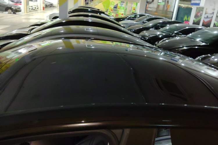 Used Tesla Model Y 2022 Rear-Wheel-Drive Version Roof