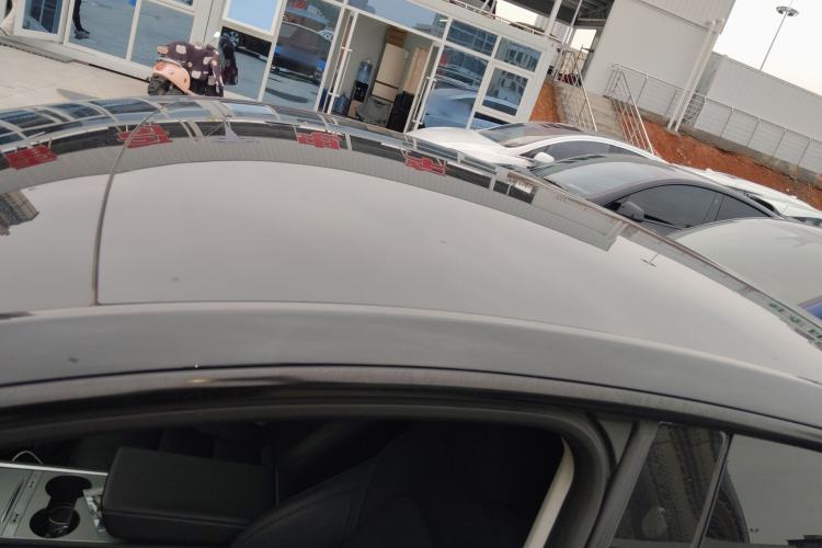Used Tesla Model Y 2022 Revised Version Rear-Wheel Drive Roof