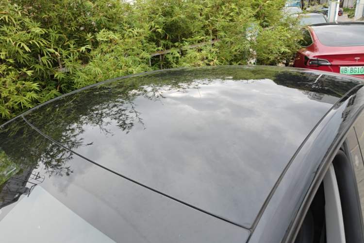 Used Tesla Model Y 2022 Revised Version Rear-Wheel Drive Roof