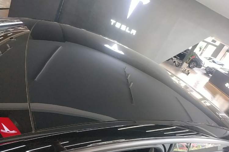 Used Tesla Model Y 2022 Revised Version Rear-Wheel Drive Roof