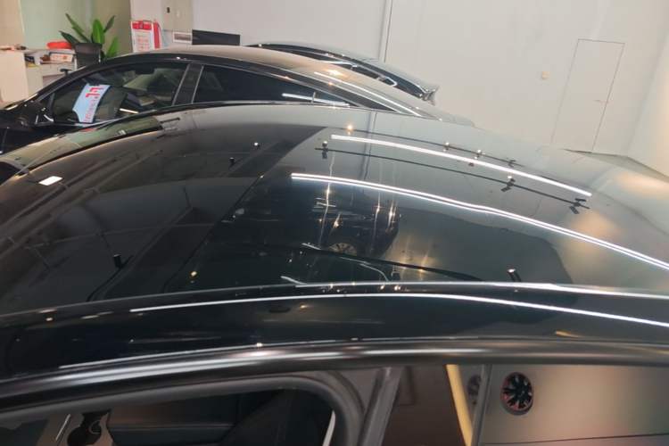 Used Tesla Model Y 2022 Revised Version Rear-Wheel Drive Roof