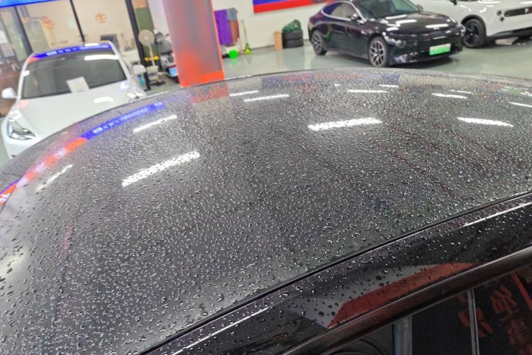 Used Tesla Model Y 2022 Rear-Wheel-Drive Version Roof