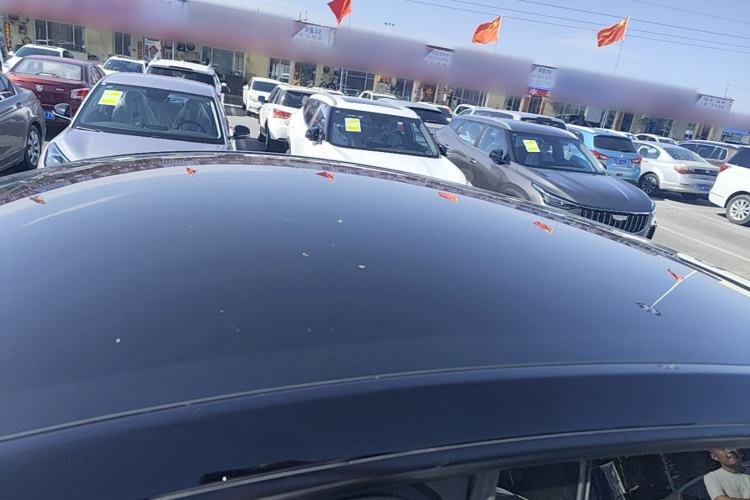 Used Tesla Model Y 2022 Rear-Wheel-Drive Version Roof