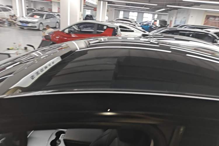 Used Tesla Model Y 2022 Rear-Wheel-Drive Version Roof