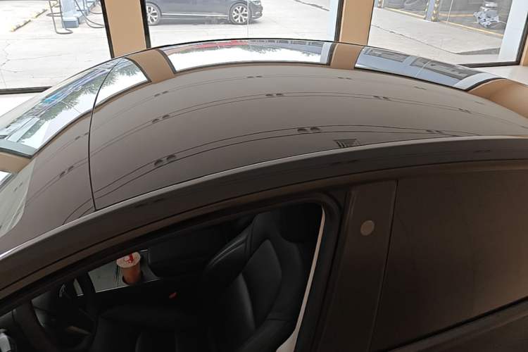 Used Tesla Model Y 2022 Revised Version Rear-Wheel Drive Roof