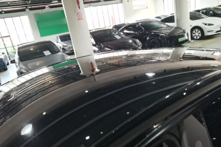 Used Tesla Model Y 2022 Revised Version Rear-Wheel Drive Roof