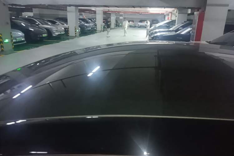Used Tesla Model Y 2022 Revised Version Rear-Wheel Drive Roof