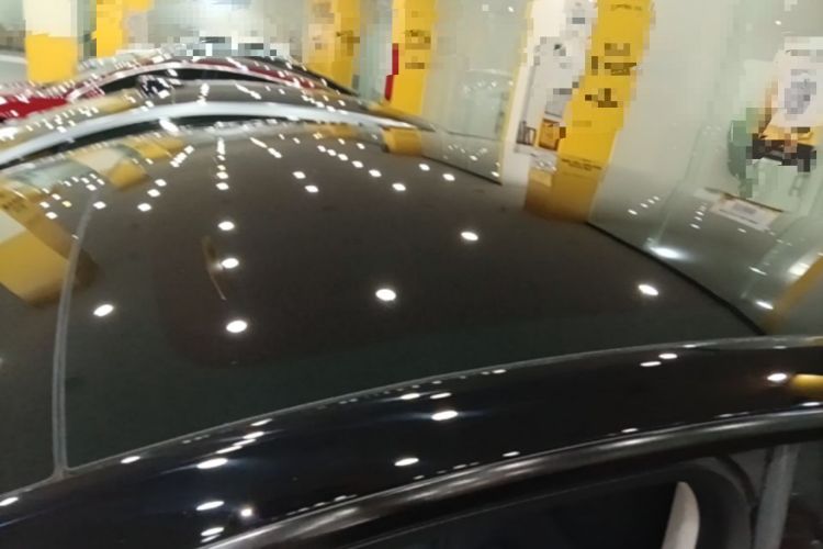 Used Tesla Model Y 2022 Rear-Wheel-Drive Version Roof