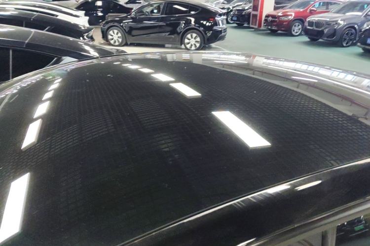 Used Tesla Model Y 2022 Revised Version Long-Range All-Wheel Drive Roof