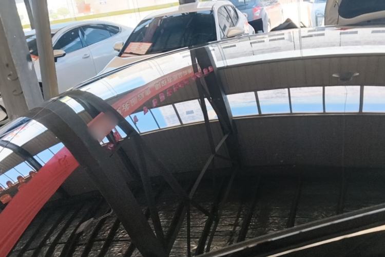 Used Tesla Model Y 2022 Revised Version Rear-Wheel Drive Roof