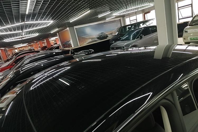 Used Tesla Model Y 2022 Revised Version Rear-Wheel Drive Roof