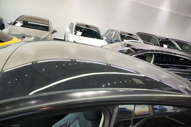 Used Tesla Model Y 2022 Revised Version Rear-Wheel Drive Roof