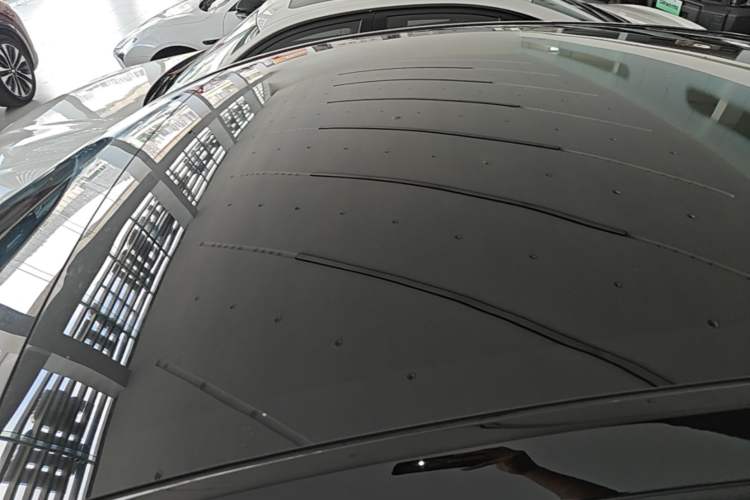 Used Tesla Model Y 2022 Long-Range All-Wheel-Drive Version Roof